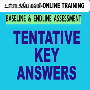 LMS Baseline & Endline Assessment ALL MODULES ANSWER KEY